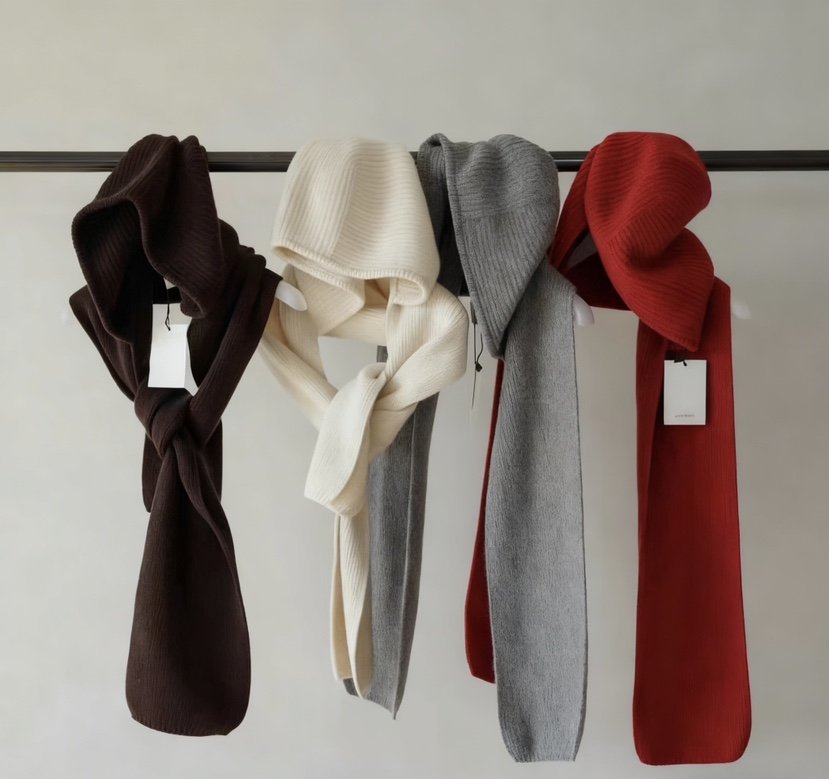 AMY GRACE韓國直郵㊣女士新品25秋冬人氣時尚真品圍巾披肩AMY GRACE圍巾/披肩