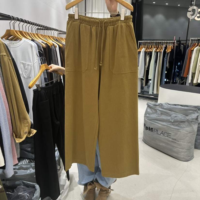 TREND SELLER/G韓國直郵㊣女裝新款真品休閑25秋冬休閑褲G/TREND SELLER休閑褲