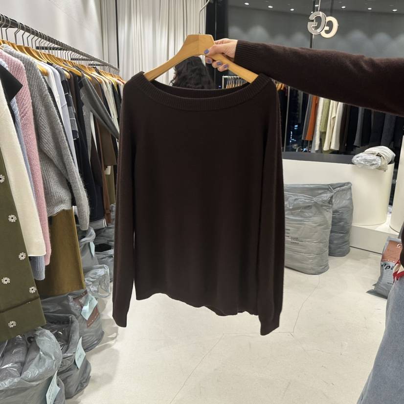 TREND SELLER/G東大門㊣實拍女士新品熱賣真品職業針織衫G/TREND SELLER針織衫