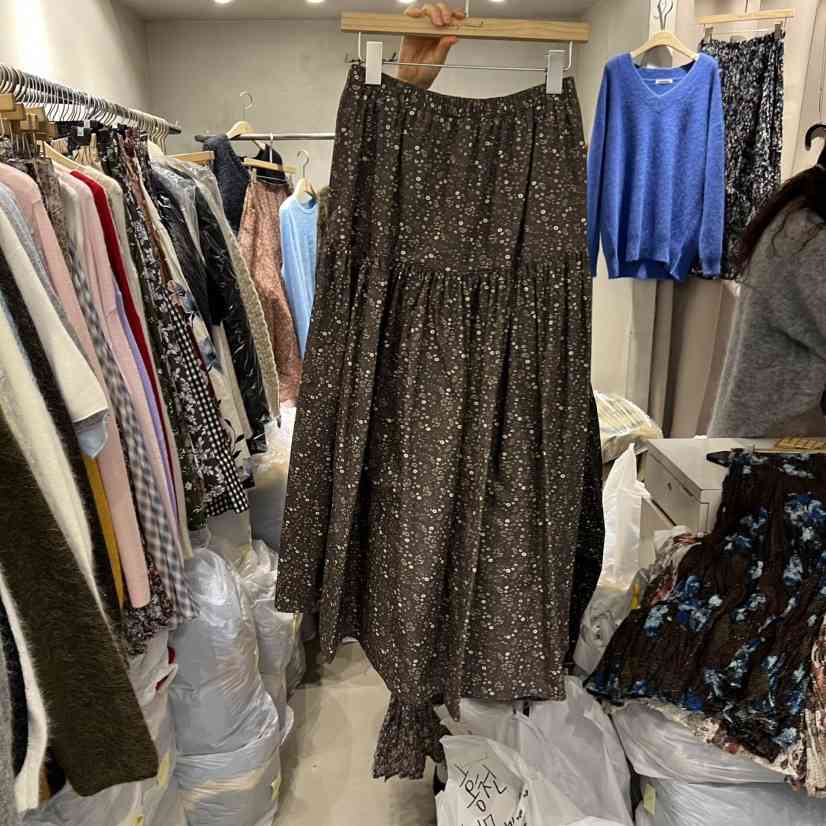 LOGROAD東大門㊣直郵女裝新款時尚熱賣休閑真品半身裙中短裙LOG ROAD半身裙/中短裙