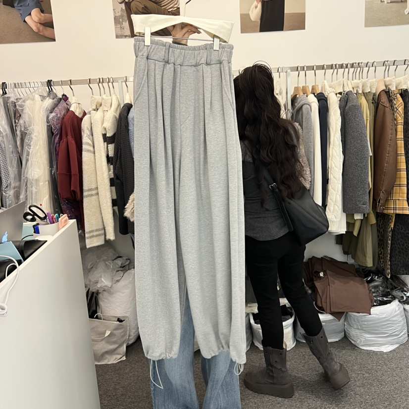 SALONDEMAG韓國代購㊣女裝新款休閑熱賣25秋冬時尚推薦休閑褲SALONDEMAG休閑褲