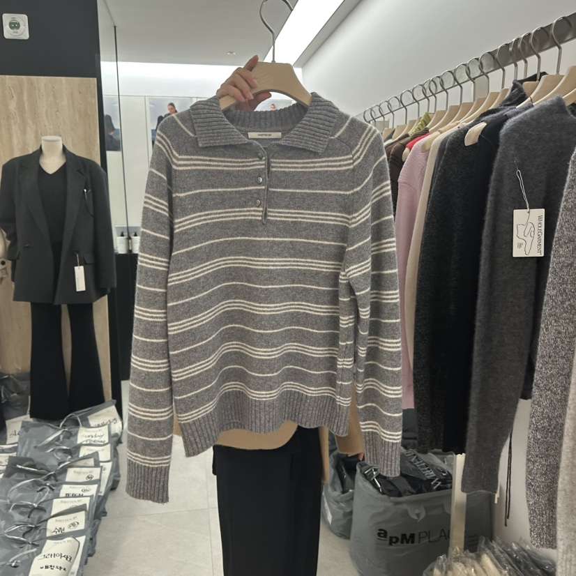WRITTEN BY東大門㊣直郵女裝新品25秋冬時尚真品人氣推薦毛衣WRITTEN BY毛衣