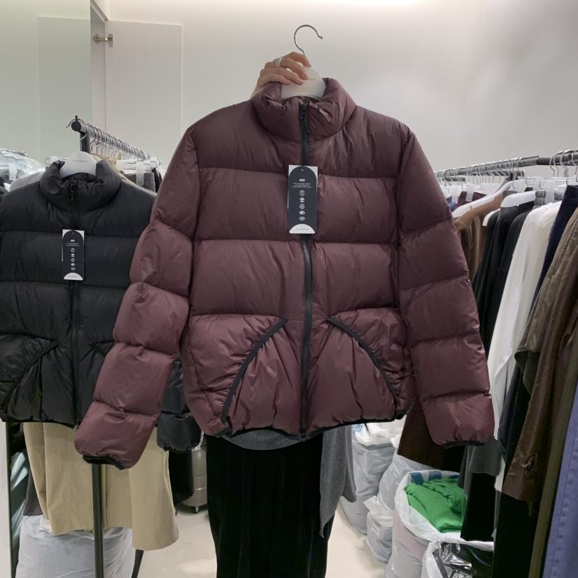 ANDTERRACE韓國直郵㊣女士新品職業短款羽絨服填充鴨絨鵝絨ANDTERRACE短款羽絨服