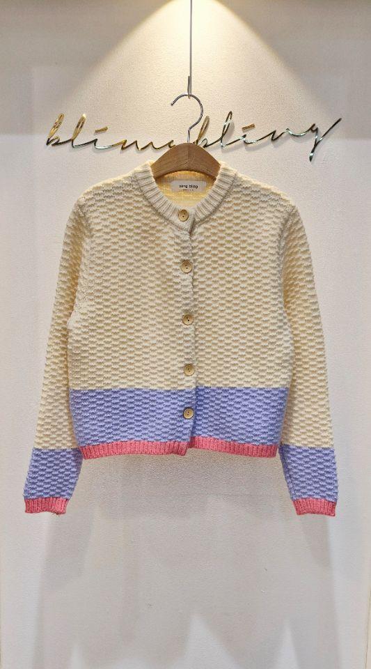RICO東大門㊣代購女裝新品25秋冬職業人氣真品熱賣時尚針織衫bling bling/RICO針織衫