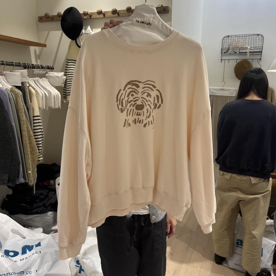 LE JARDINET東大門㊣直郵女裝新款真品職業人氣休閑衛衣加絨LE JARDINET衛衣