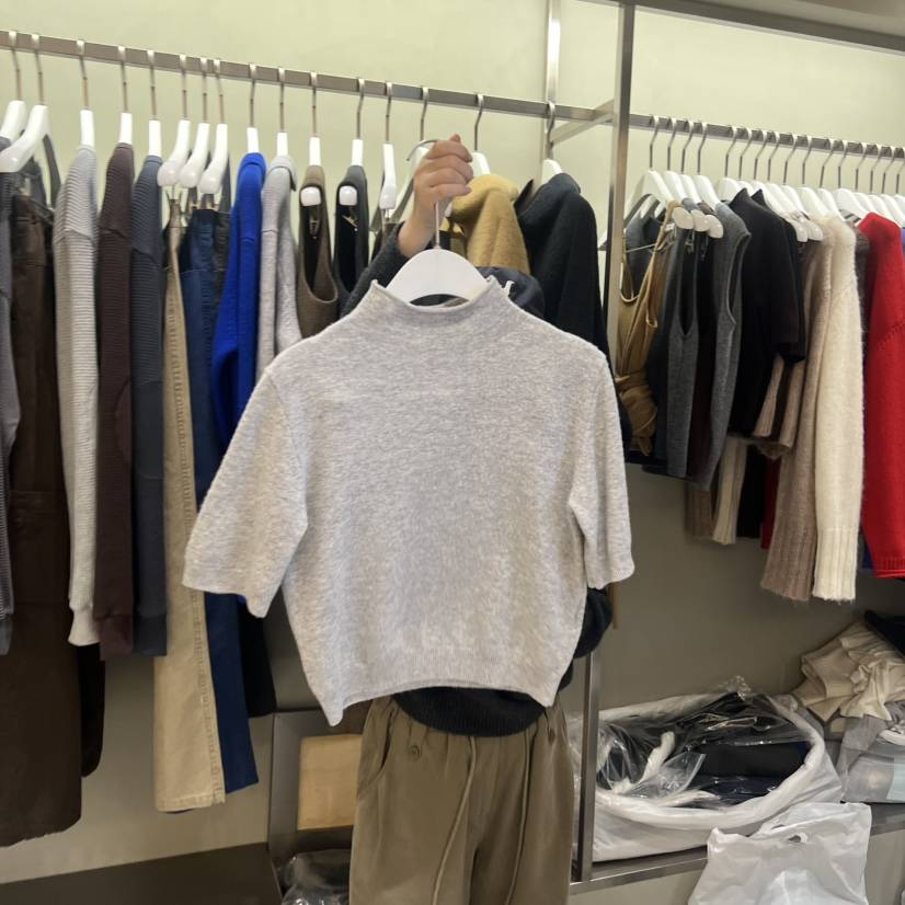 FAVE/FAVOURITE東大門㊣實拍女裝新品真品職業25秋冬休閑T恤FAVOURITET恤