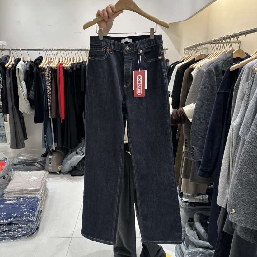 BLUEI-D東大門㊣直郵女士新品職業休閑真品人氣推薦牛仔褲Blue i-d牛仔褲