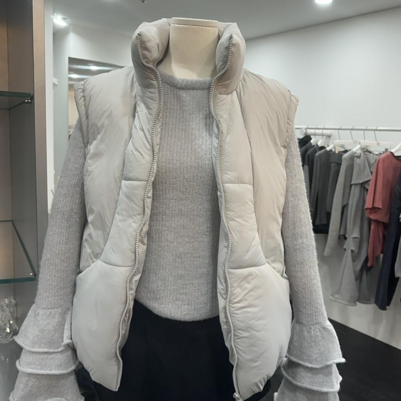 AIME HOPE MAKE東大門㊣實拍女士新品推薦真品休閑馬甲鴨絨AIME HOPE MAKE馬甲