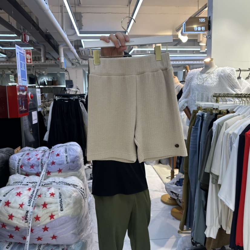 ENDOLPHIN東大門㊣直郵女士新品推薦職業時尚休閑短褲緊身褲ENDOLPHIN短褲