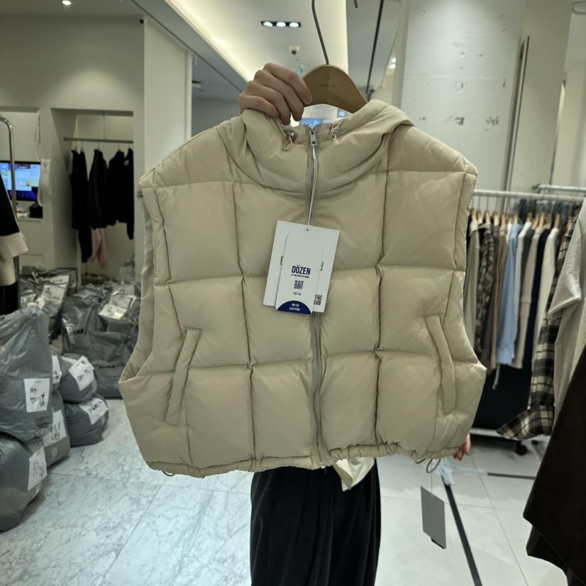 BLUEI-D東大門㊣實拍女裝新款真品休閑職業25秋冬熱賣馬甲Blue i-d馬甲