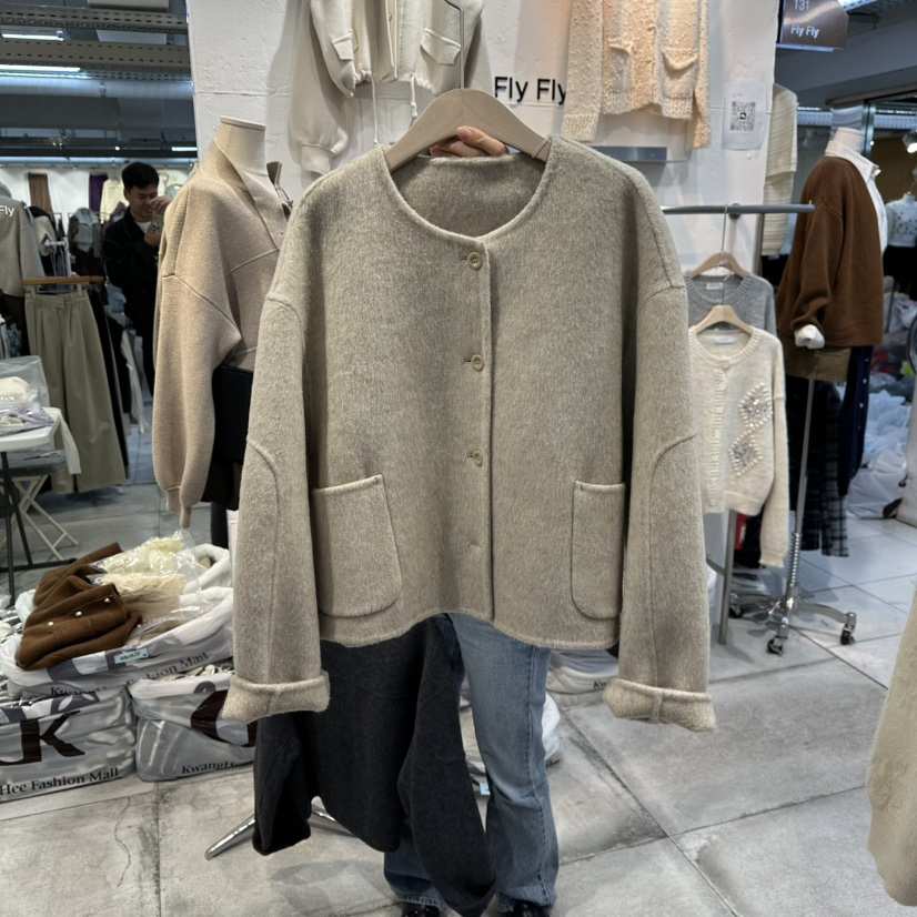 FLY FLY東大門㊣直郵女裝新款熱賣時尚真品25秋冬推薦夾克FLY FLY夾克