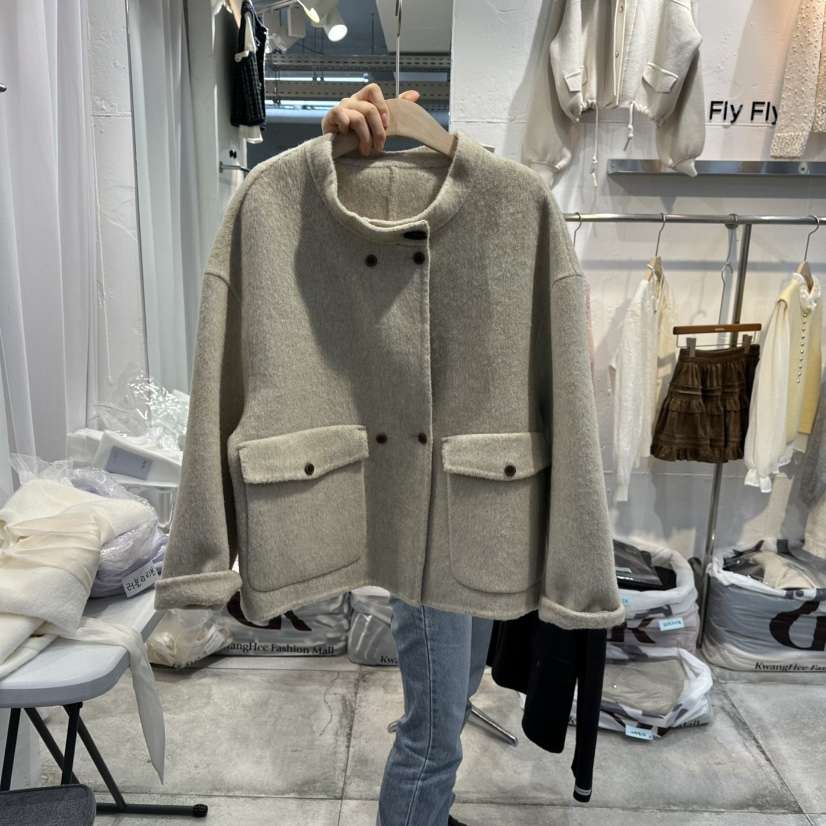 FLY FLY東大門㊣代購女裝新品真品熱賣休閑職業人氣25秋冬夾克FLY FLY夾克