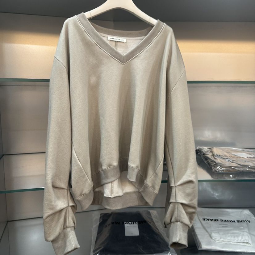 AIME HOPE MAKE韓國直郵㊣女裝新款休閑熱賣真品人氣衛衣AIME HOPE MAKE衛衣