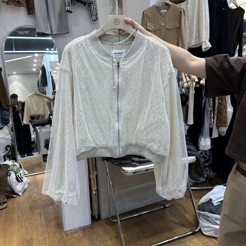 THE MOST-Q東大門㊣實拍女裝新款推薦人氣休閑夾克兩面穿THE MOST夾克