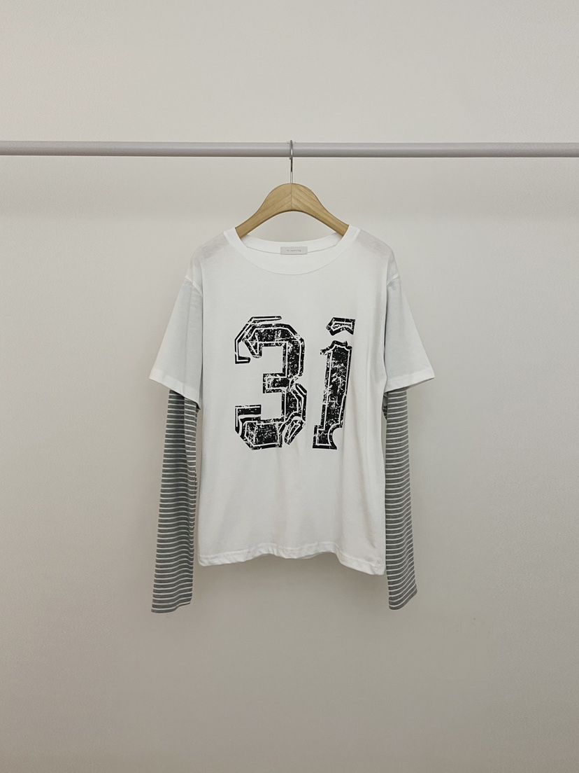 RE:OPENING韓國代購㊣女裝新品人氣25秋冬時尚真品休閑長袖T恤RE:OPENING長袖T恤