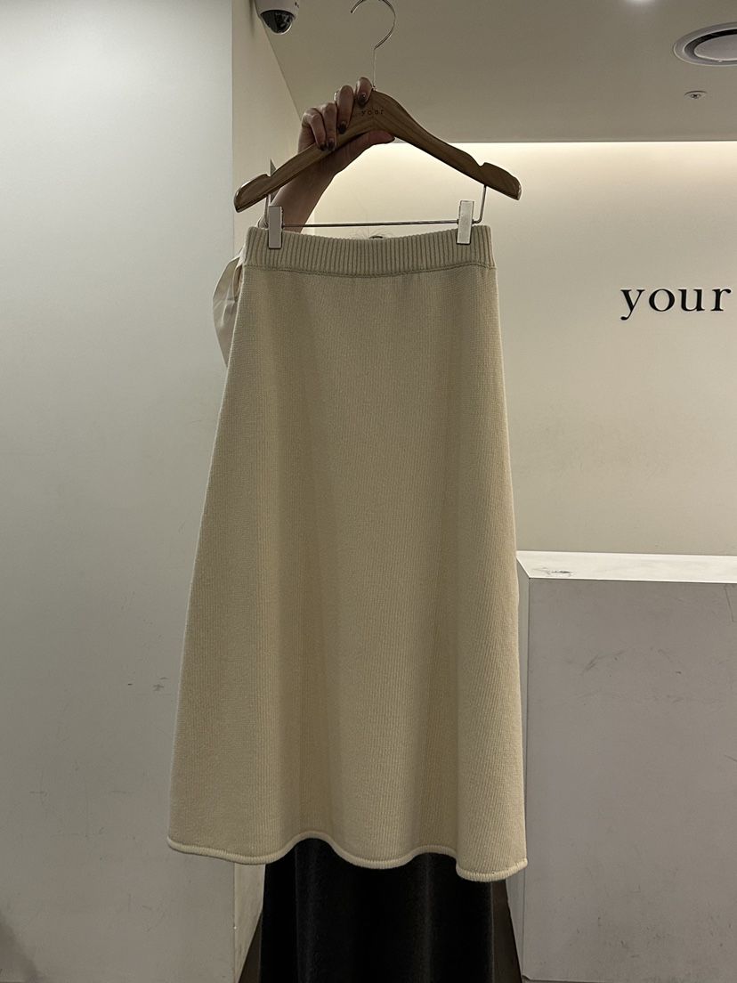 YOUR-P韓國直郵㊣女裝新品時尚25秋冬真品職業熱賣推薦長裙YOUR-P長裙