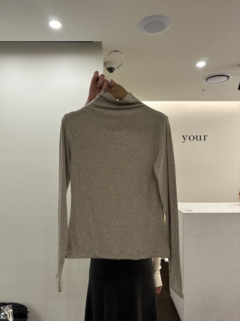 YOUR-P韓國代購㊣女士新品職業人氣推薦時尚25秋冬長袖T恤YOUR-P長袖T恤