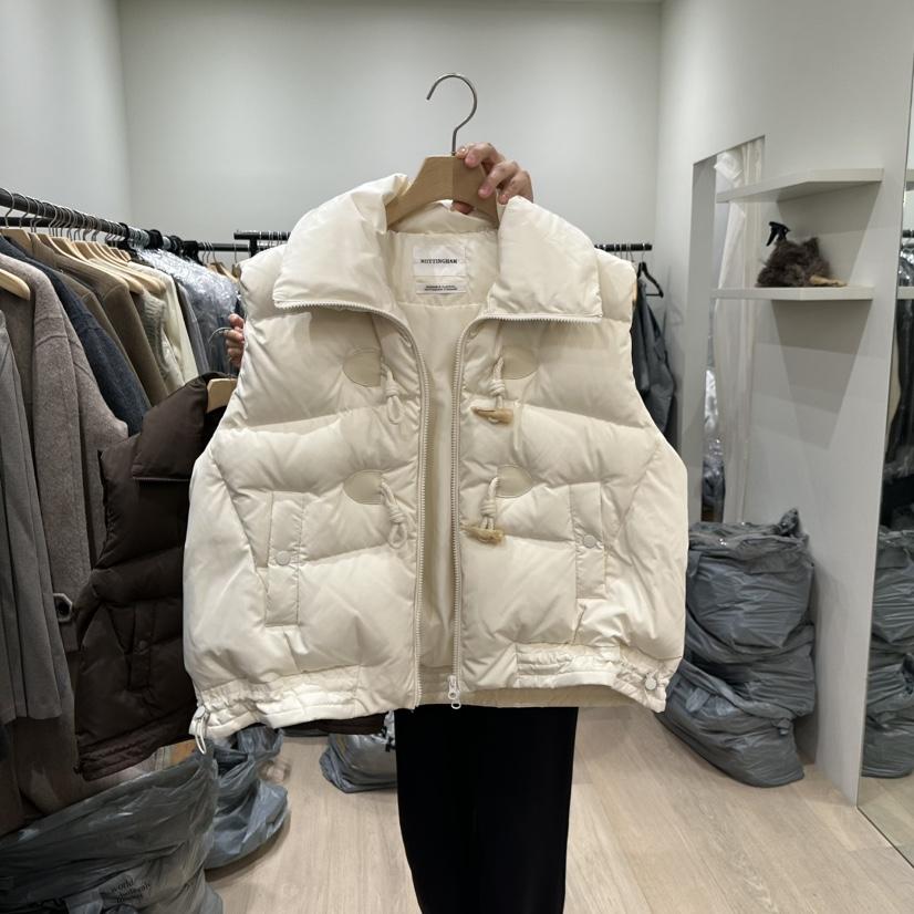 NOTTINGHAM韓國直郵㊣女士新品25秋冬休閑熱賣時尚推薦馬甲NOTTINGHAM馬甲
