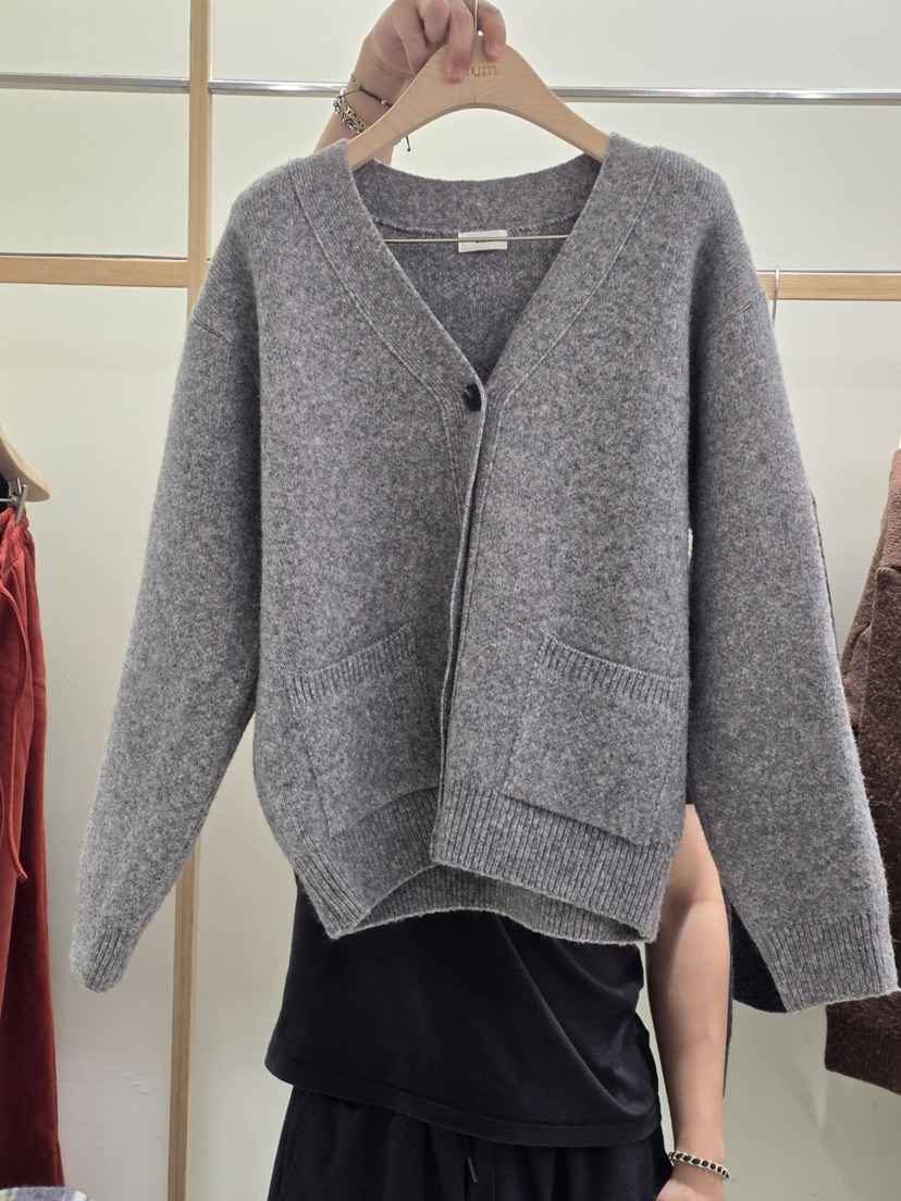 EUM東大門㊣直郵女士新品人氣25秋冬熱賣職業真品休閑針織衫EUM針織衫