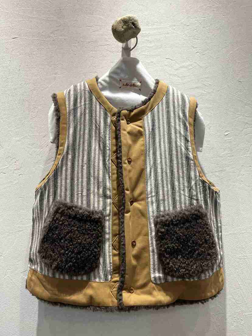 AT NOTE韓國代購㊣女士新品人氣推薦熱賣25秋冬馬甲里外穿雙面AT NOTE馬甲