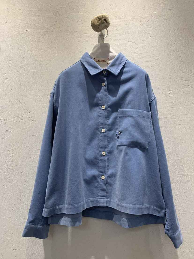 AT NOTE韓國代購㊣女裝新品時尚25秋冬推薦襯衫蕾絲衫刺繡鴨AT NOTE襯衫/蕾絲衫