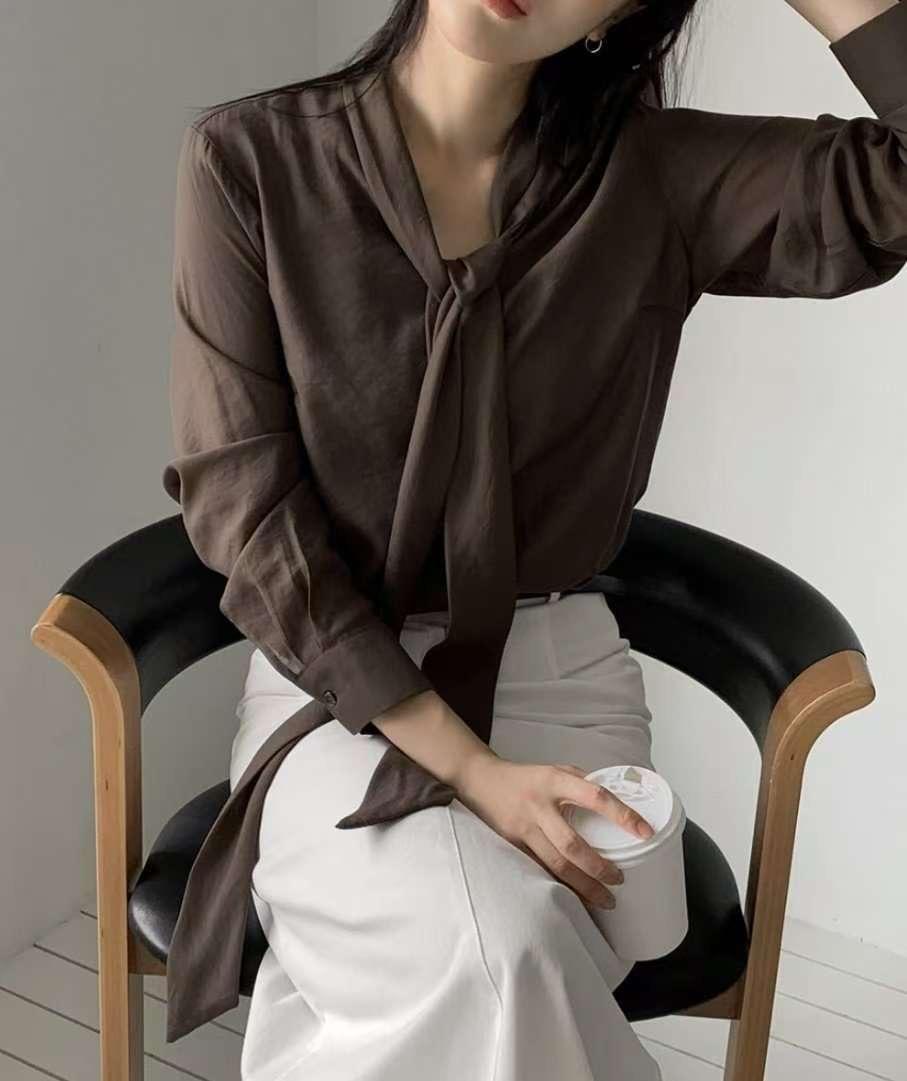 YUNI YUNI-유니유니-T東大門㊣代購女士新品人氣襯衫蕾絲衫YUNI YUNI襯衫/蕾絲衫