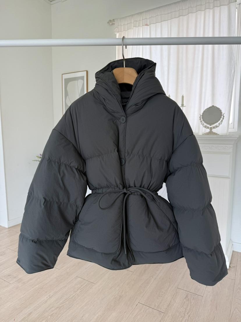SOLAR東大門㊣直郵女士新品25秋冬熱賣職業休閑短款羽絨服填充SOLAR短款羽絨服