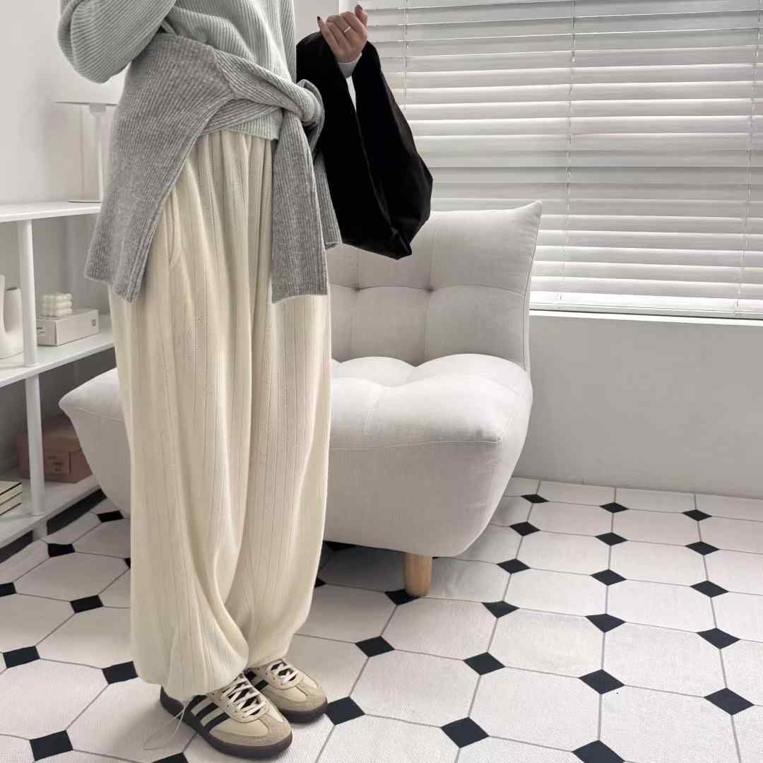 VIVAGLAM-비바글램-T東大門㊣實拍女士新款熱賣人氣休閑褲VIVAGLAM休閑褲