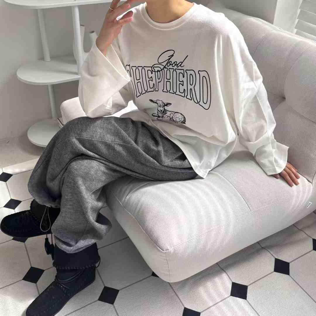 VIVAGLAM-비바글램-T東大門㊣代購女裝新品真品長袖T恤不含屁簾VIVAGLAM長袖T恤
