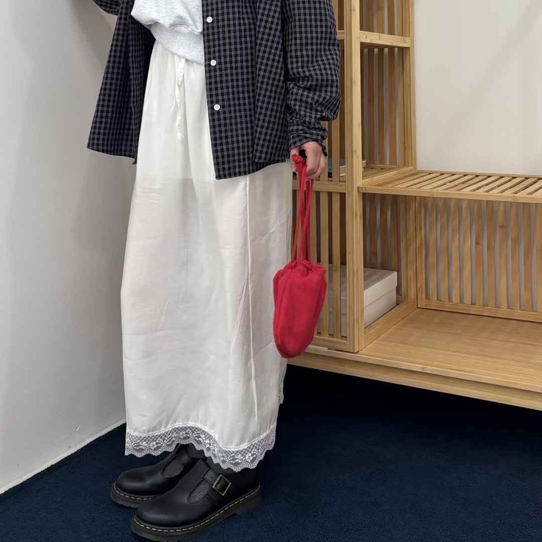 VIVAGLAM-비바글램-T韓國代購㊣女裝新款人氣推薦休閑長裙VIVAGLAM長裙