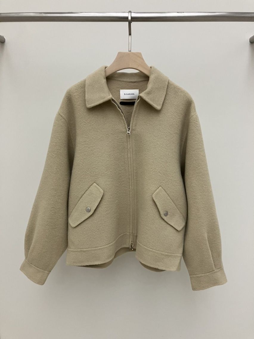 B_GARDER東大門㊣直郵女士新品25秋冬推薦時尚夾克手工制作B.GARDER夾克