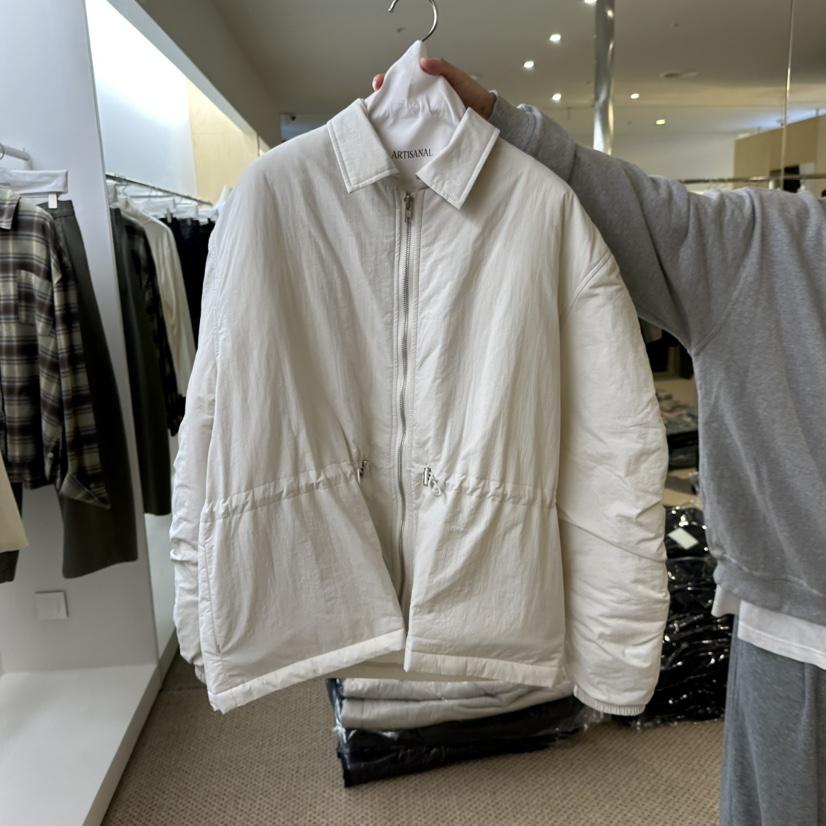 ARTISANAL韓國代購㊣女裝新款熱賣25秋冬休閑職業真品短款棉服ARTISANAL短款棉服