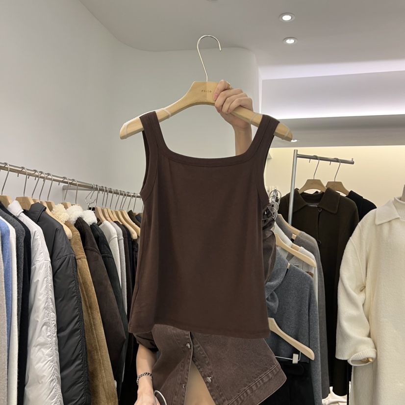 PHILO東大門㊣實拍女士新品職業推薦休閑熱賣25秋冬吊帶背心PHILO吊帶/背心