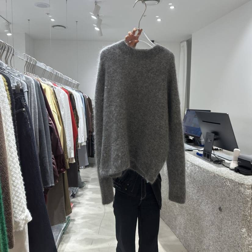 NEROLI 36東大門㊣實拍女士新品時尚休閑推薦真品毛衣馬海毛NEROLI 36毛衣