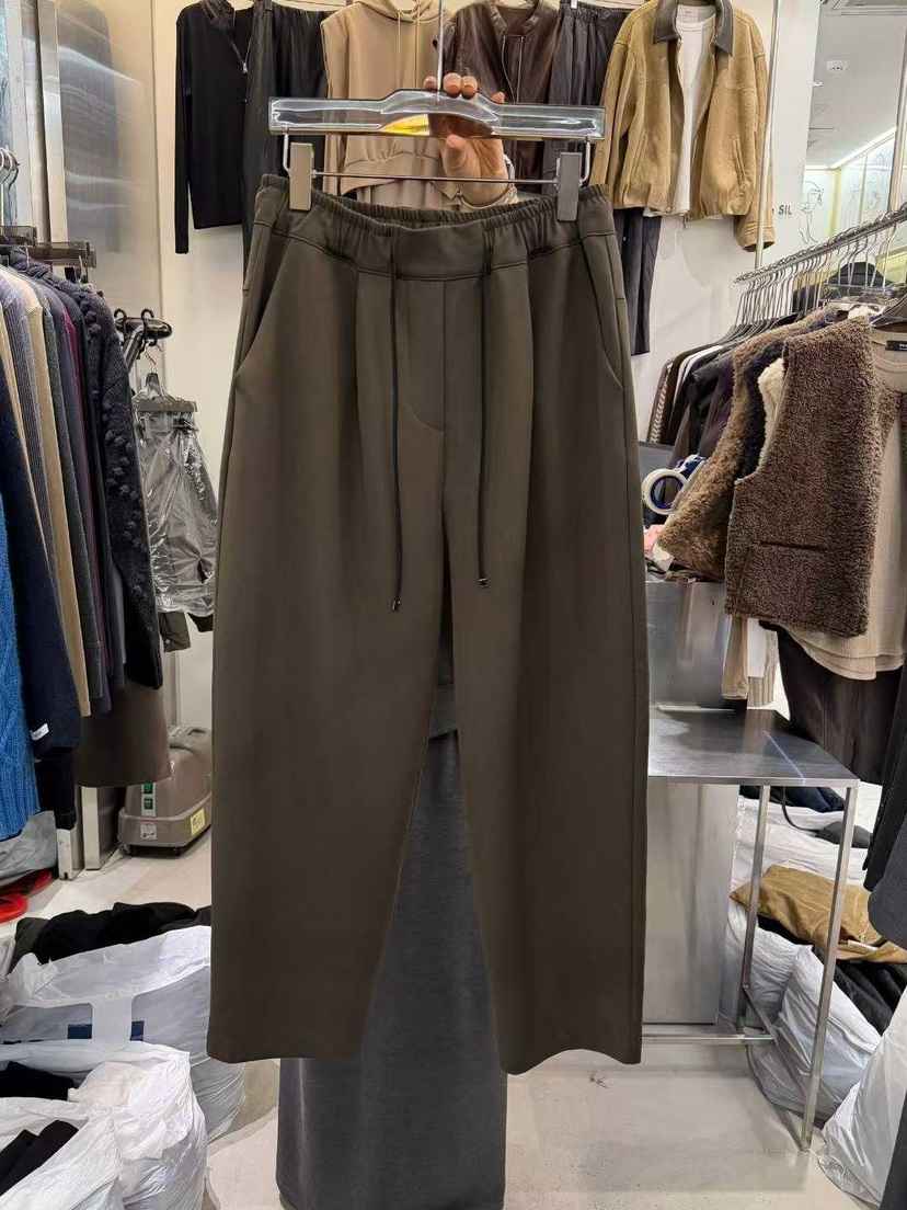 1 2ILLY-S東大門㊣代購女士新款真品時尚25秋冬休閑褲加絨1 2ILLY/THE SIL休閑褲