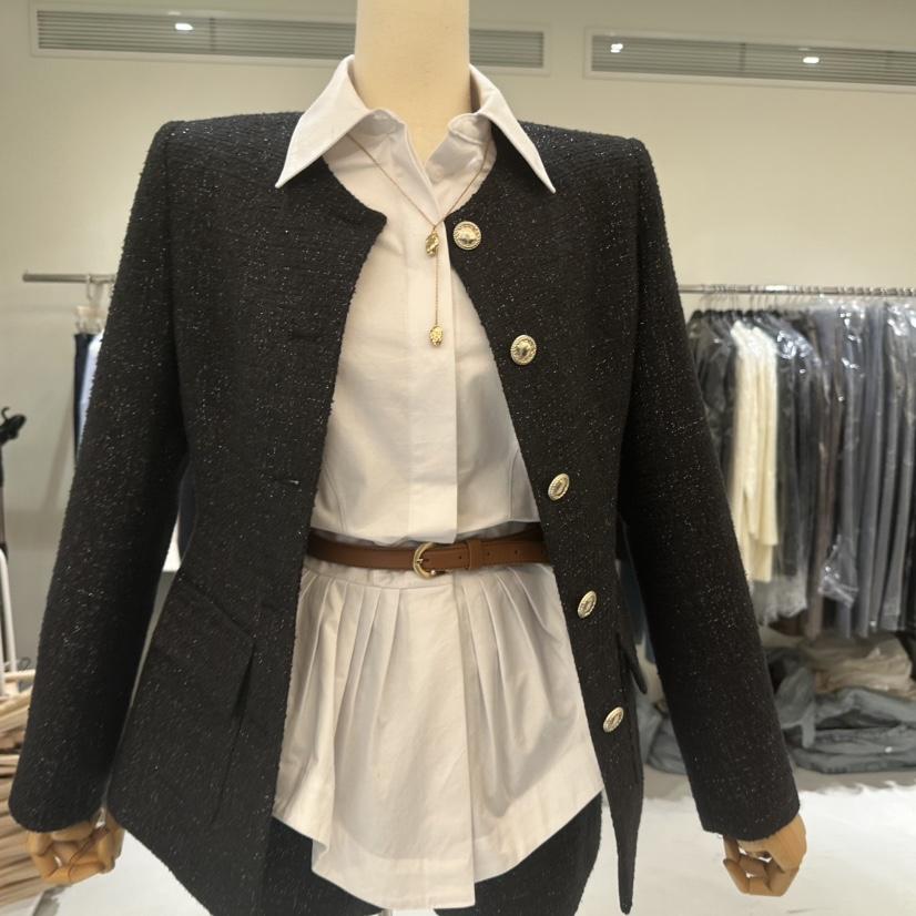 BES東大門㊣代購女士新品時尚推薦熱賣人氣真品夾克不含內搭BES SEOUL夾克