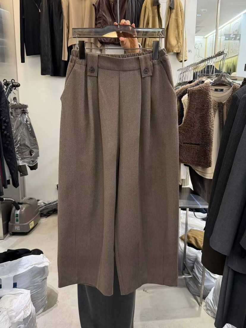 1 2ILLY-S東大門㊣代購女裝新品人氣推薦職業熱賣真品休閑褲1 2ILLY/THE SIL休閑褲