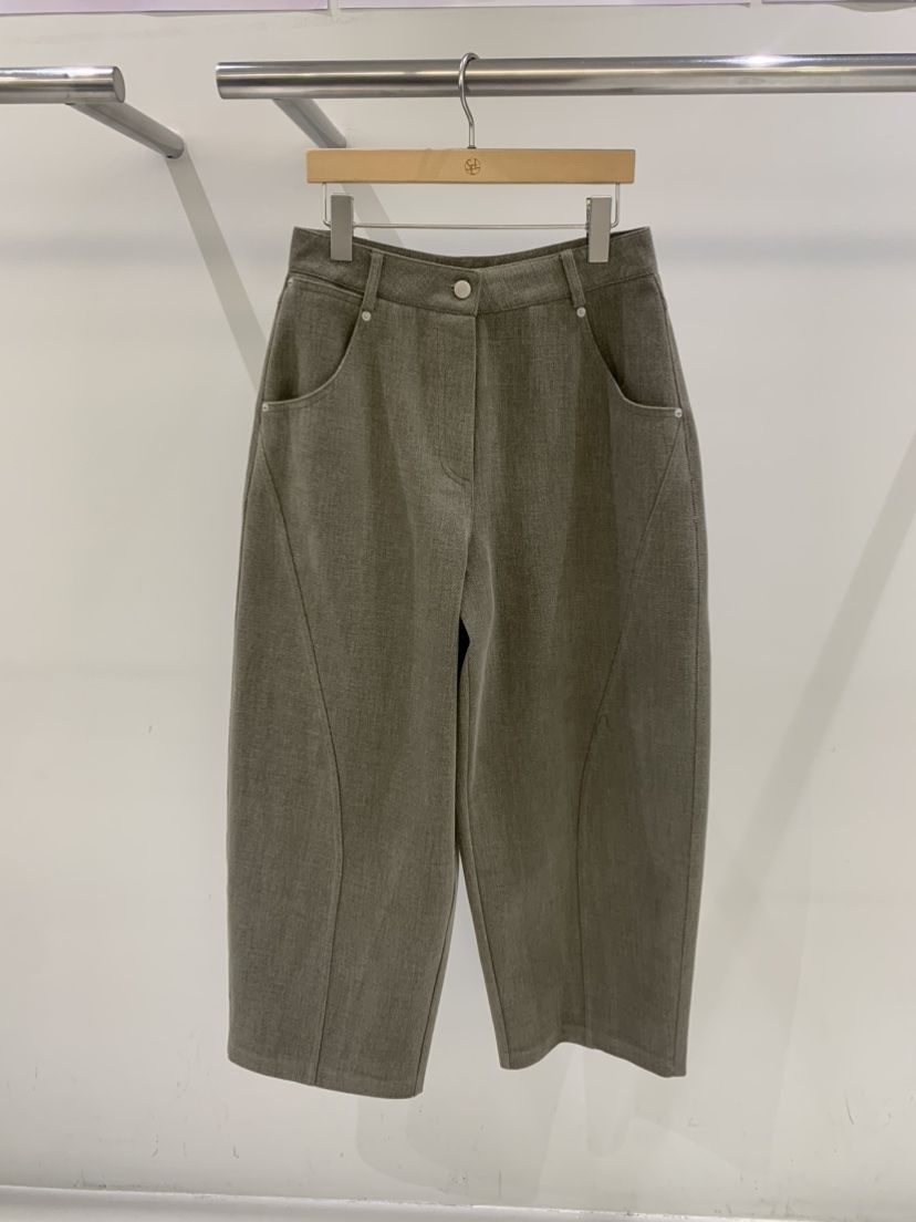 SELECT MARKET韓國代購㊣女士新品25秋冬休閑職業推薦休閑褲SELECT MARKET休閑褲