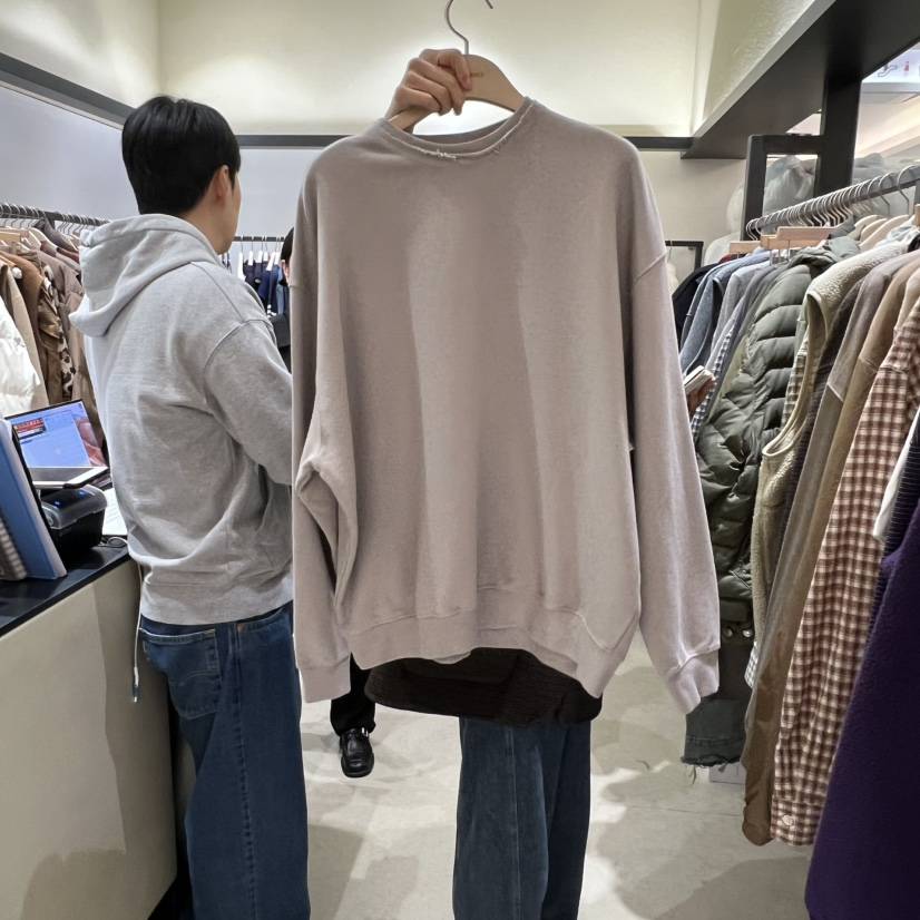SELF SERVICE東大門㊣實拍女裝新款職業熱賣真品時尚25秋冬衛衣SELF SERVICE衛衣