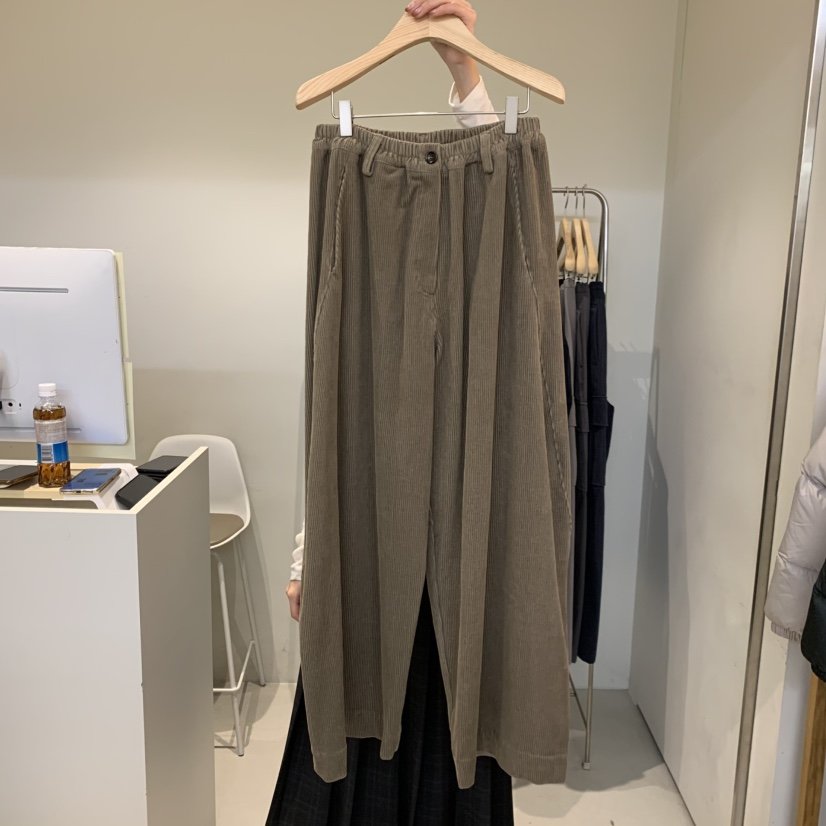 OUTRENE東大門㊣實拍女裝新品休閑時尚25秋冬推薦熱賣休閑褲OUTRENE休閑褲