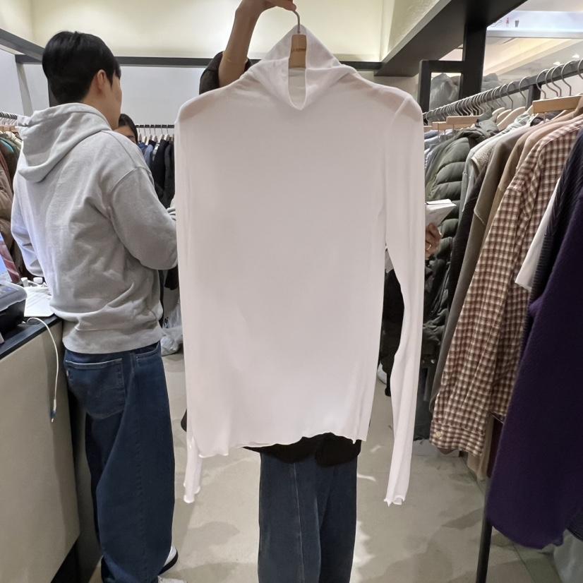 SELF SERVICE東大門㊣代購女裝新款職業熱賣時尚人氣長袖T恤SELF SERVICE長袖T恤