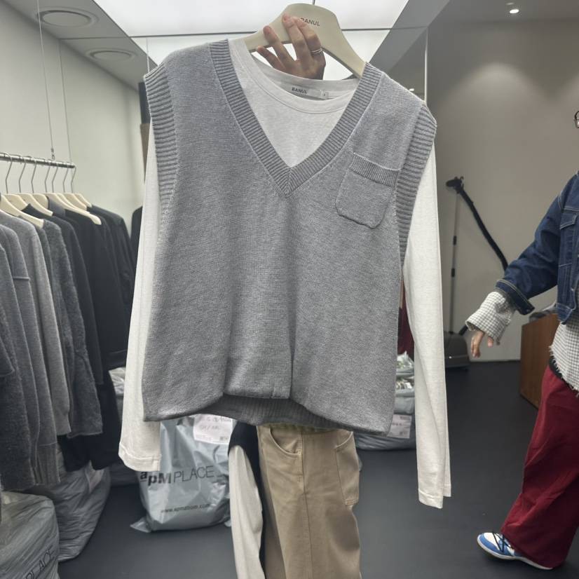 BANUL東大門㊣直郵女士新品真品人氣休閑25秋冬推薦套裝兩件套BANUL套裝