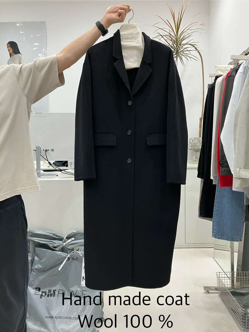 ARVE東大門㊣代購女裝新品時尚熱賣職業休閑推薦中長款大衣ARVE中長款大衣
