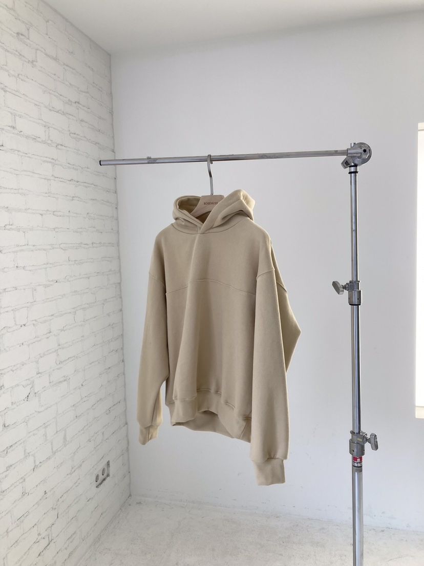 ORDINARYA韓國直郵㊣女裝新品25秋冬職業時尚熱賣衛衣加絨連帽ROESMMOSS衛衣