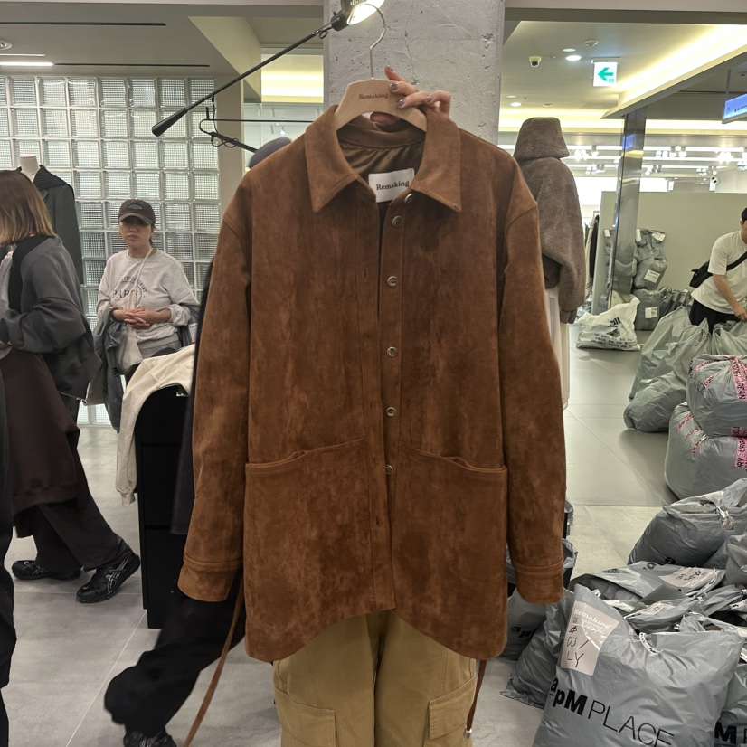 URBANSTORY/REMAKING韓國代購㊣女士新款真品時尚夾克含腰帶Remaking/URBANSTORY夾克