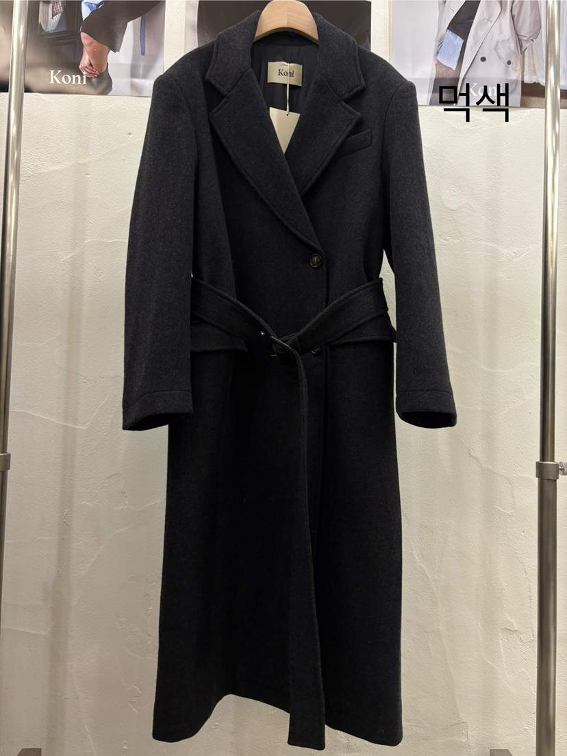 KONI東大門㊣實拍女裝新品真品休閑職業人氣推薦熱賣長款風衣KONI長款風衣