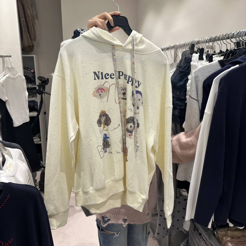 MIMME東大門㊣實拍女士新款人氣職業時尚推薦休閑衛衣連帽衫MIMME衛衣