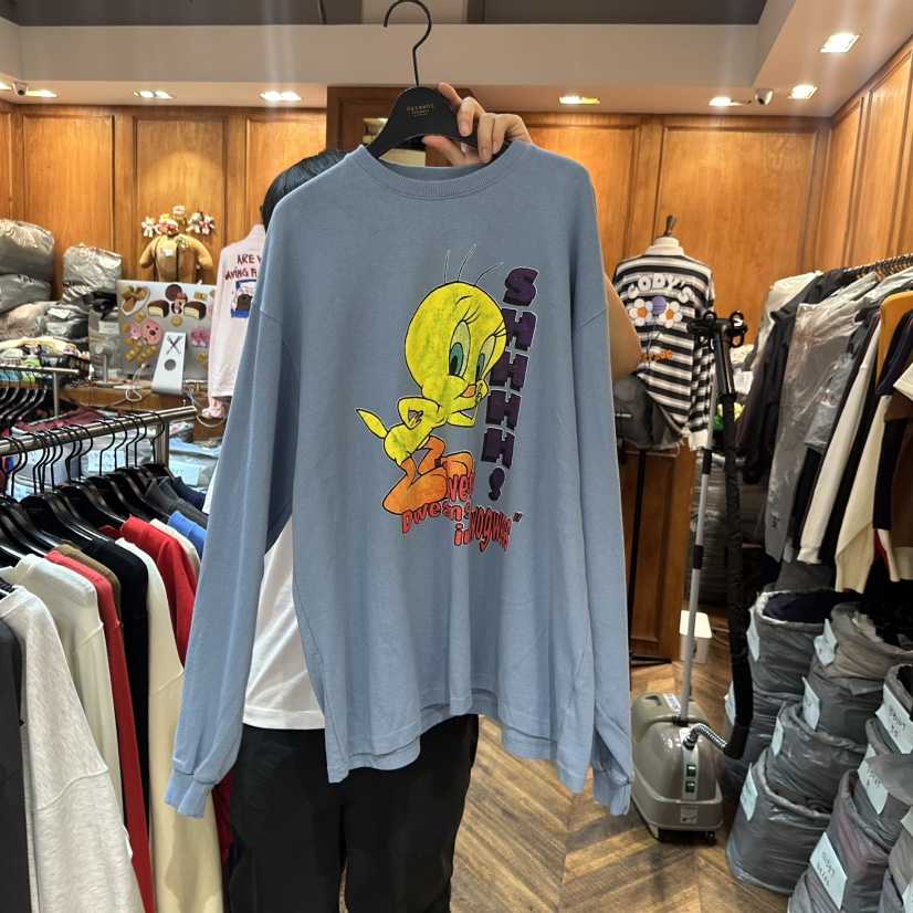 GARMENT-P韓國直郵㊣女士新款休閑時尚職業人氣25秋冬長袖T恤GARMENT長袖T恤