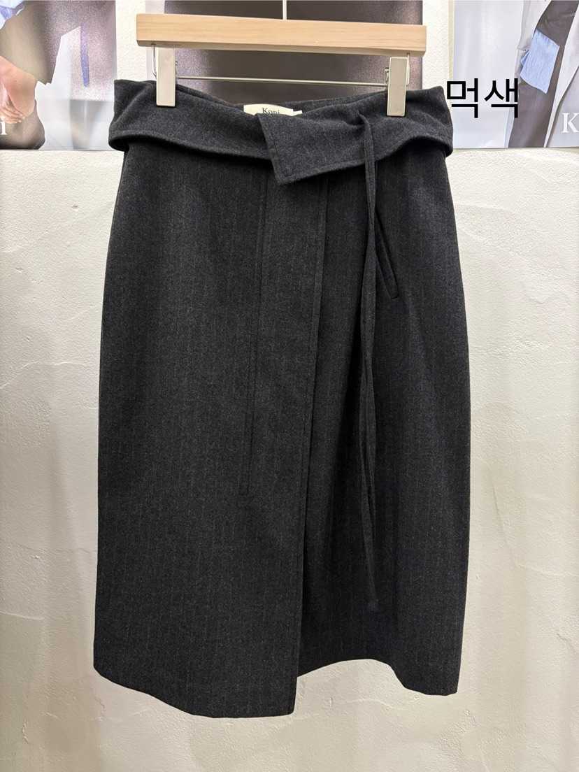 KONI韓國代購㊣女裝新品25秋冬熱賣休閑時尚職業人氣推薦長裙KONI長裙