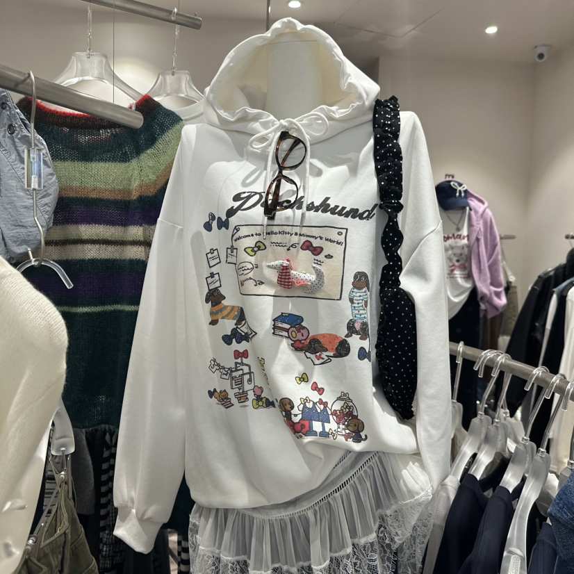 MIMME東大門㊣實拍女裝新品真品25秋冬人氣休閑推薦職業衛衣MIMME衛衣